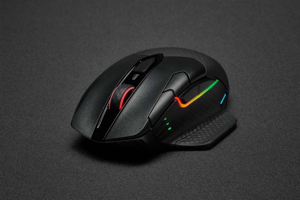 Win Without Wires: Launches CORE RGB PRO Wireless Gaming Mouse CORSAIR Newsroom