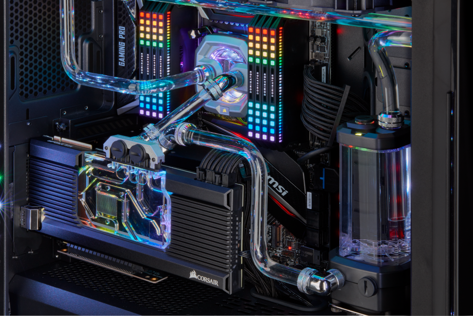 Introducing the CORSAIR Hydro X Series Because the Best PCs Deserve the Best Cooling CORSAIR