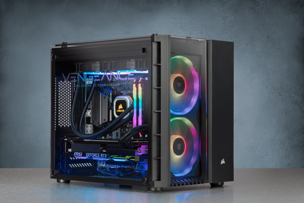 $3300 CORSAIR RGB design gaming PC Build 