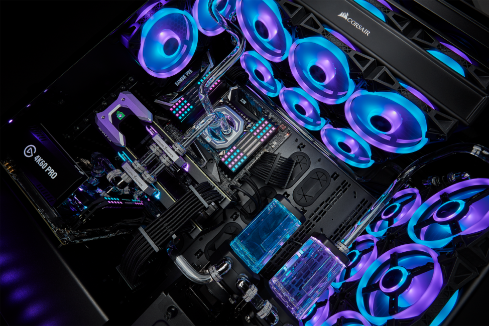 CORSAIR Launches QL RGB Spectacular Lighting from Any Angle CORSAIR Newsroom