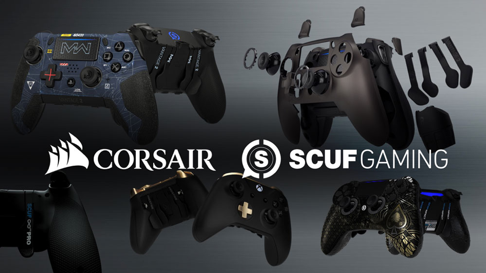 CORSAIR Agrees to SCUF Adding Premium Gaming to its Portfolio | Newsroom
