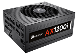 Corsair Announces Availability of AX1200i Digital ATX Power Supply