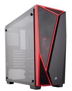 Clear, Bold and Ready to Build – CORSAIR Launches Carbide Series SPEC-04 Tempered Glass Case