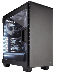 Corsair Launches High-Performance Carbide 400Q and 400C PC Cases at CES 2016 | Newsroom