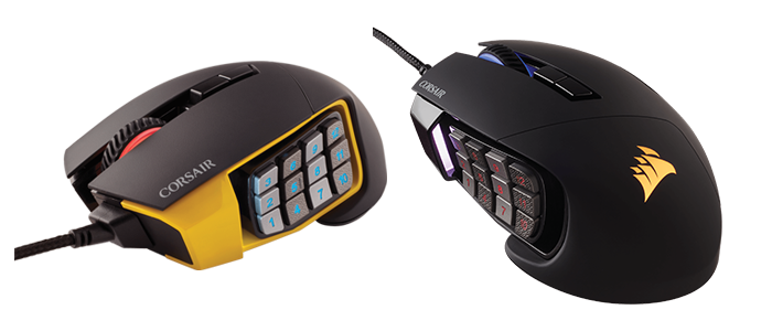 Leveled Up – CORSAIR launches SCIMITAR PRO Gaming Mouse at CES 2017 | CORSAIR Newsroom