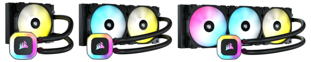 A New Liquid Cooled Light Show with CORSAIR H55 RGB, H100 RGB, and H150 RGB Coolers
