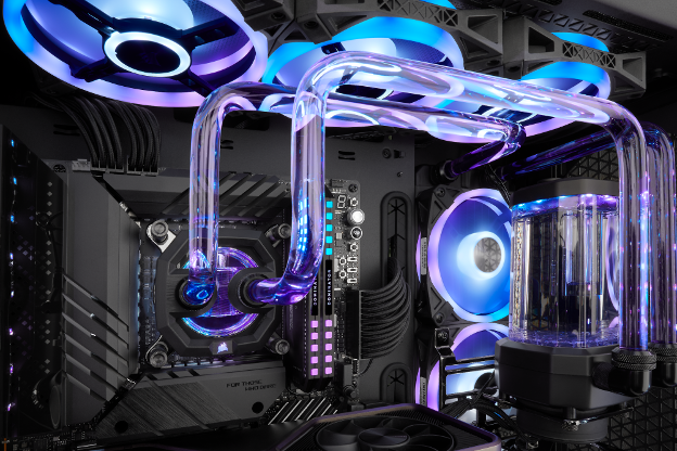 New Custom Cooling Kits from CORSAIR Building a Masterpiece Easier than | CORSAIR