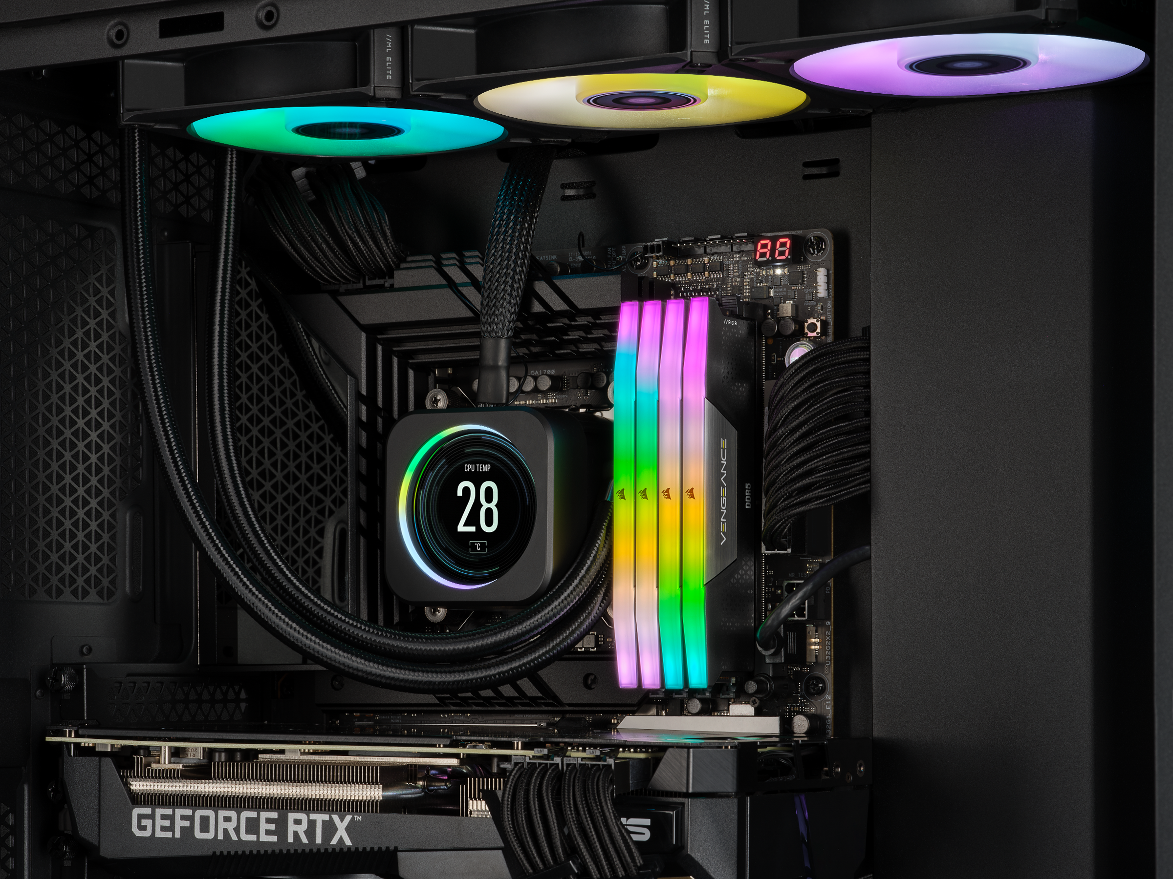 Light the Way on DDR5 Performance – Introducing CORSAIR® VENGEANCE