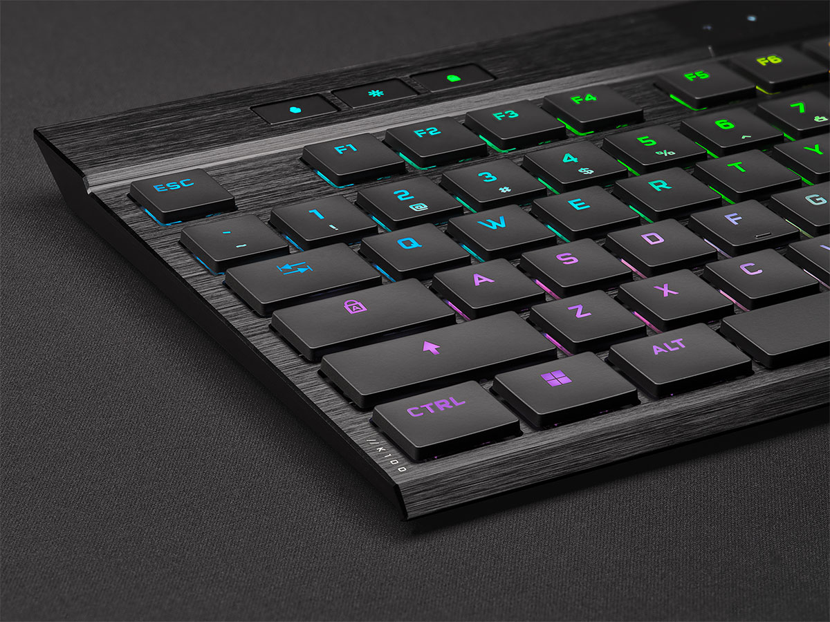 Meet K100 AIR – A Stunning, Ultra-Thin CORSAIR Wireless Mechanical Keyboard