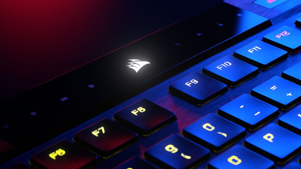 CORSAIR K100 AIR WIRELESS RGB: Premiere of the world's first ultra