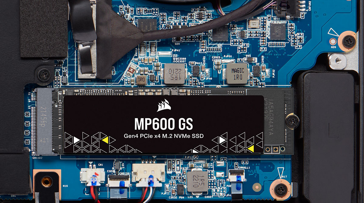 Corsair Launches MP600 CORE and MP600 PRO PCIe 4.0 SSDs