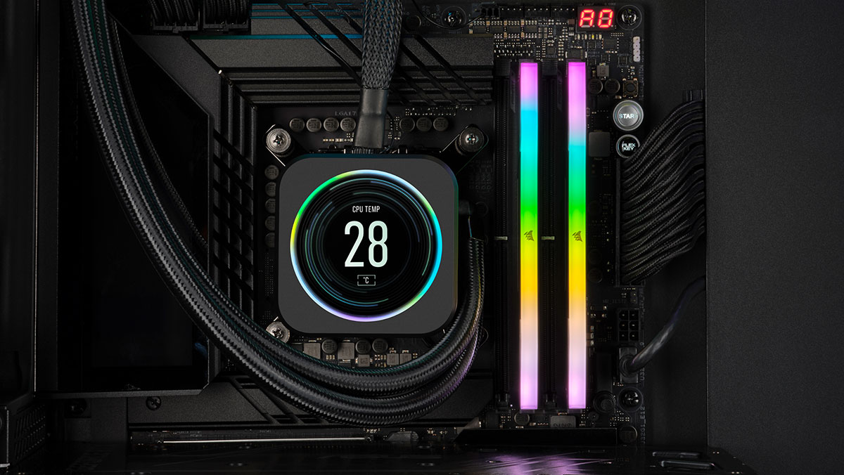 Enter the Next Generation of Performance and Speed Introducing CORSAIR® DDR5  Memory