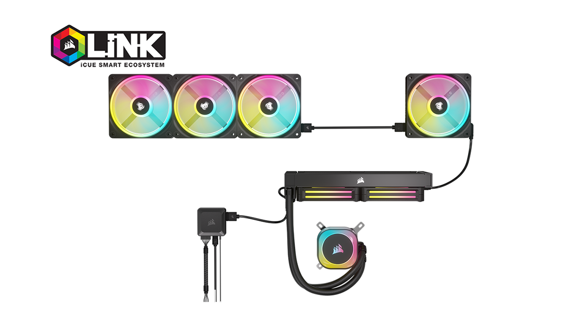 CORSAIR on Instagram: The iCUE LINK ecosystem will include an
