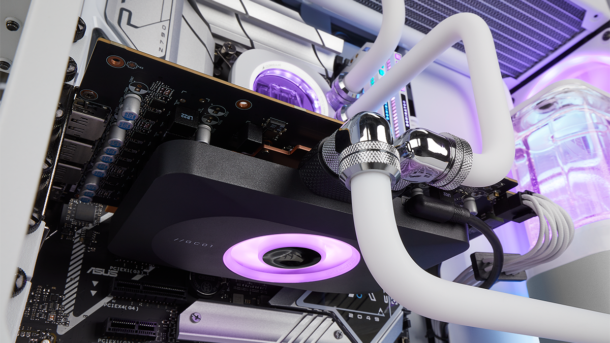 CORSAIR Simplifies Custom Cooling: iCUE LINK Comes to the Hydro X 