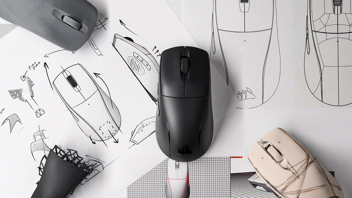 M75 AIR Ultra-Lightweight Wireless Gaming Mouse