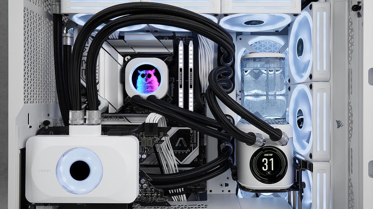 CORSAIR Revolutionizes DIY PC Building with the New iCUE LINK Smart  Component Ecosystem