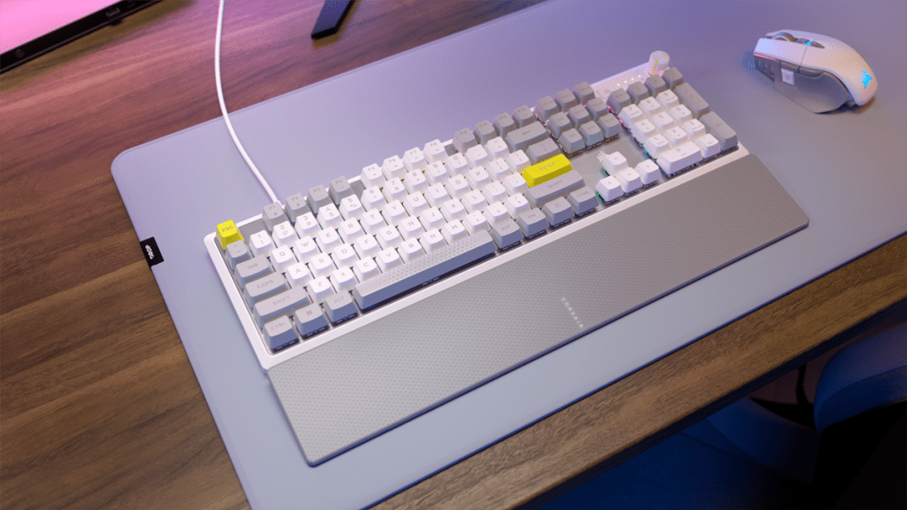 CORSAIR Launches K70 CORE SE, a Vibrant Addition to the K70 CORE Gaming Keyboard Line