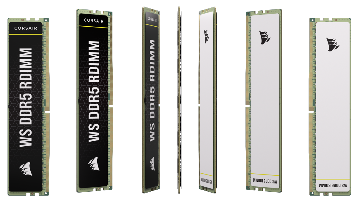 WS DDR5 RDIMM