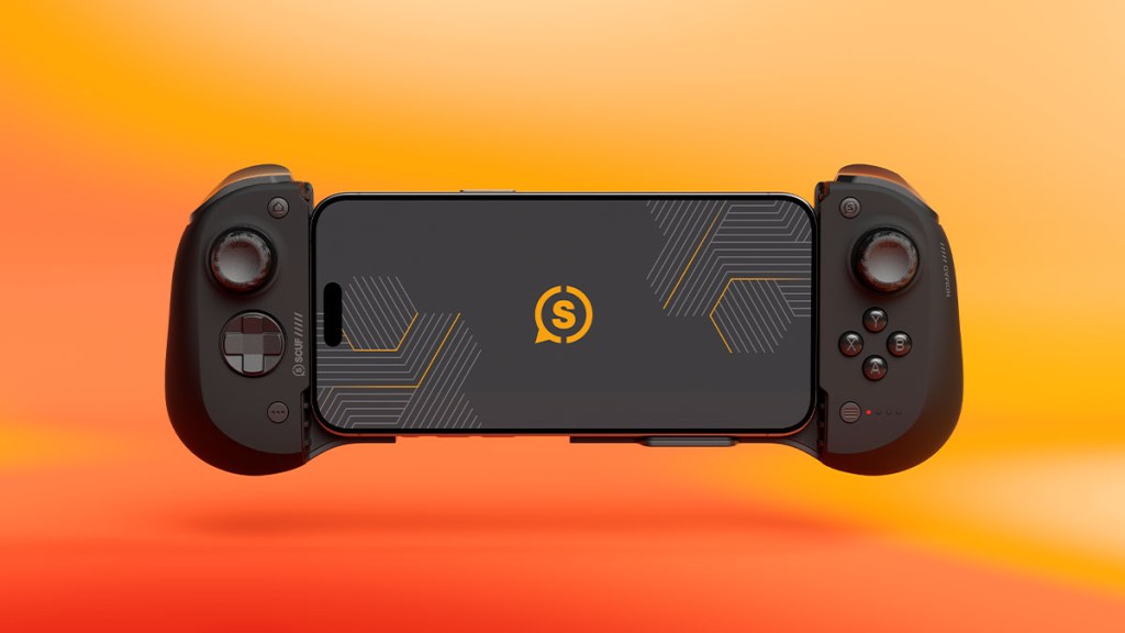 Introducing SCUF Nomad, bringing SCUF’s innovative performance and functionality to mobile gamers everywhere. Play Away.