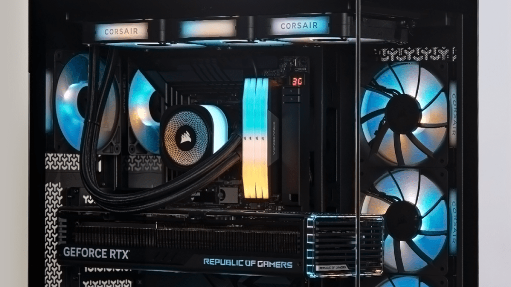 CORSAIR Launches the New Performance King of its AIO Cooler Lineup: iCUE LINK TITAN RX RGB