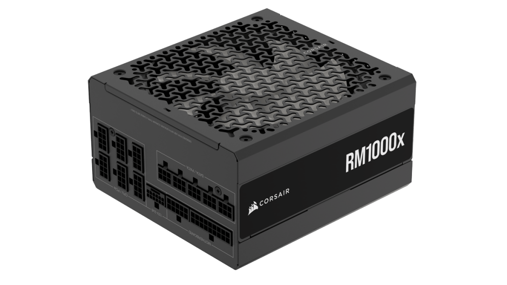 CORSAIR Updates Popular RMx Series Low-Noise Power Supplies with ATX 3.1 Compliance and Native ATX 12V-2×6 Connector