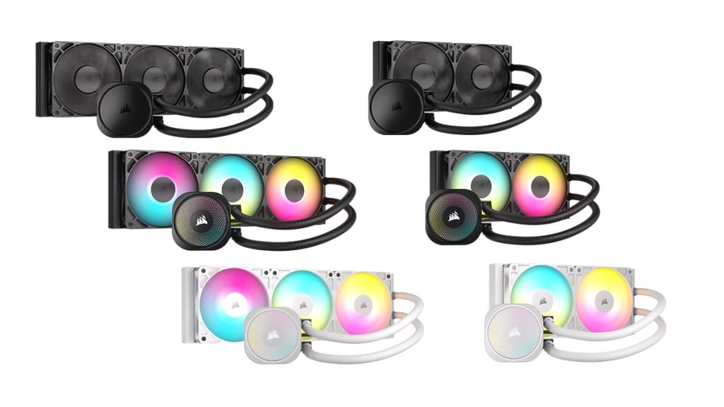 CORSAIR Launches the NAUTILUS RS and NAUTILUS RS ARGB Series of Liquid CPU Coolers