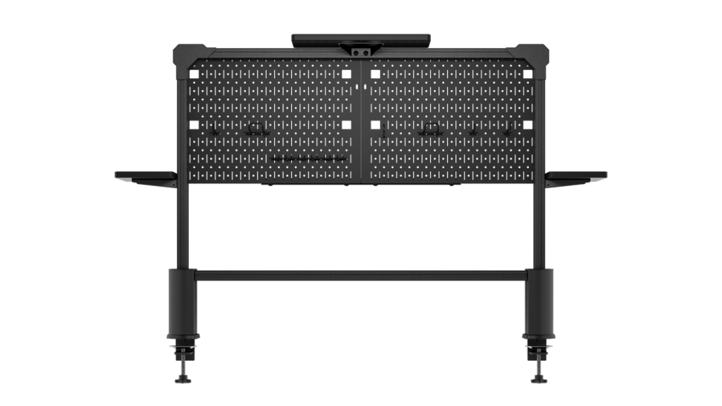 CORSAIR Levels Up Desk Storage with its Clamp-On Multi Frame Pegboard
