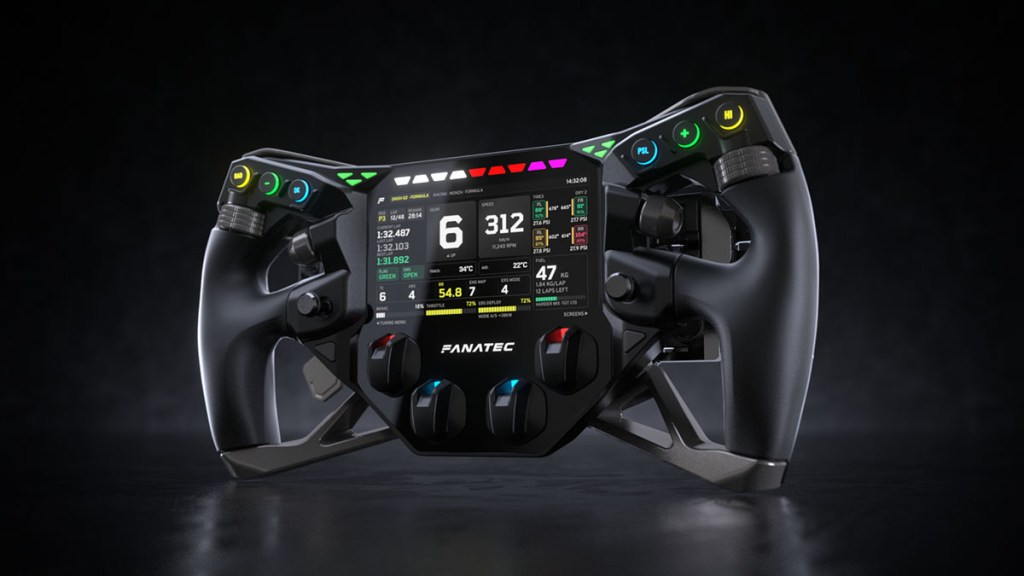 Fanatec and Trak Racer showcase the future of simulation at SimRacing Expo Frankfurt 2026
